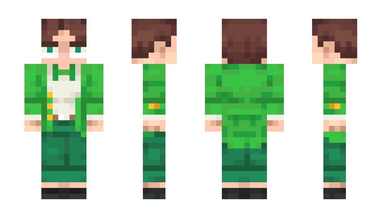 Keechu Minecraft Skin