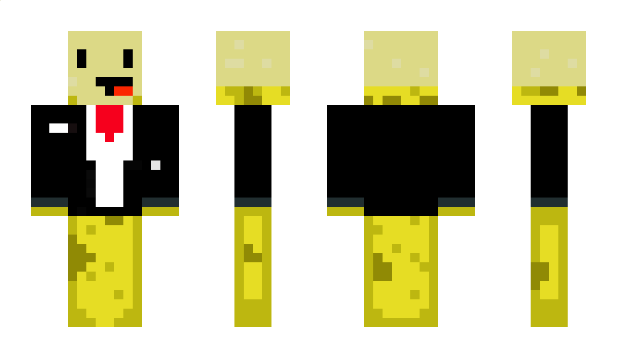 BananaMaster6000 Minecraft Skin