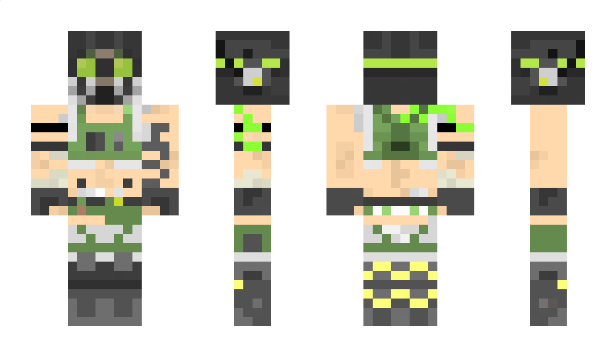 try_later Minecraft Skin