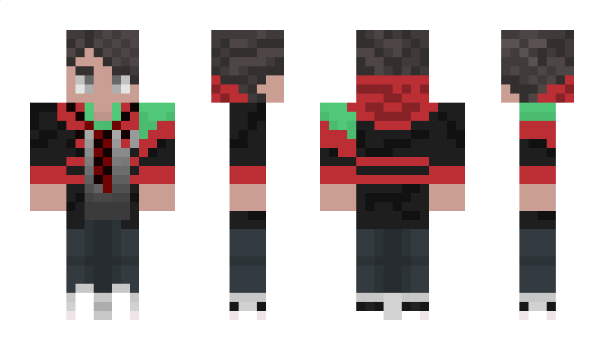 DK_Kr1s Minecraft Skin