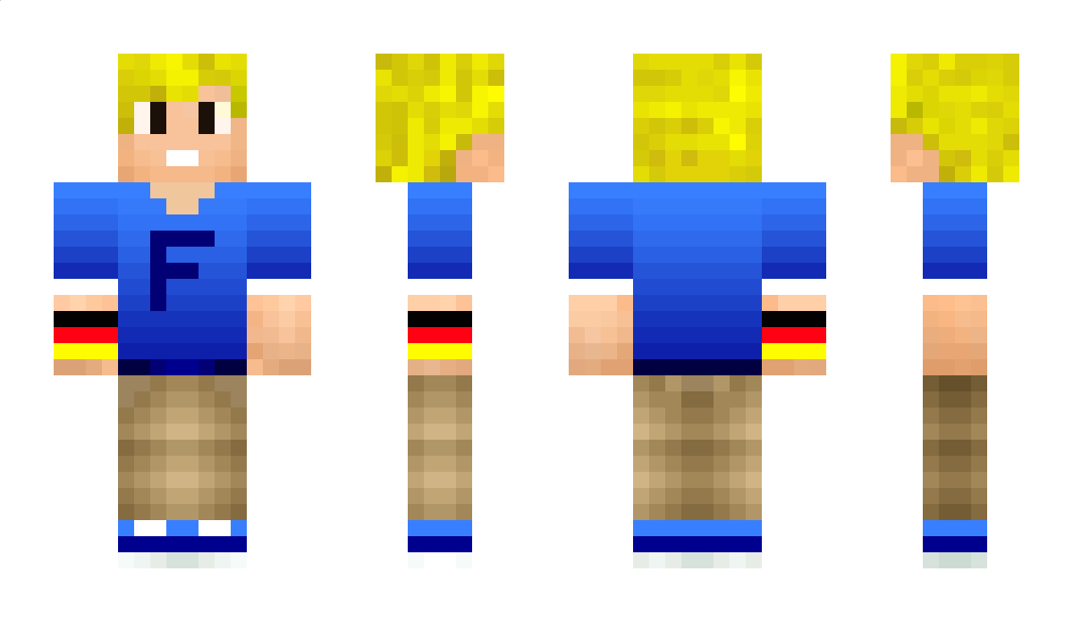 lefab25 Minecraft Skin