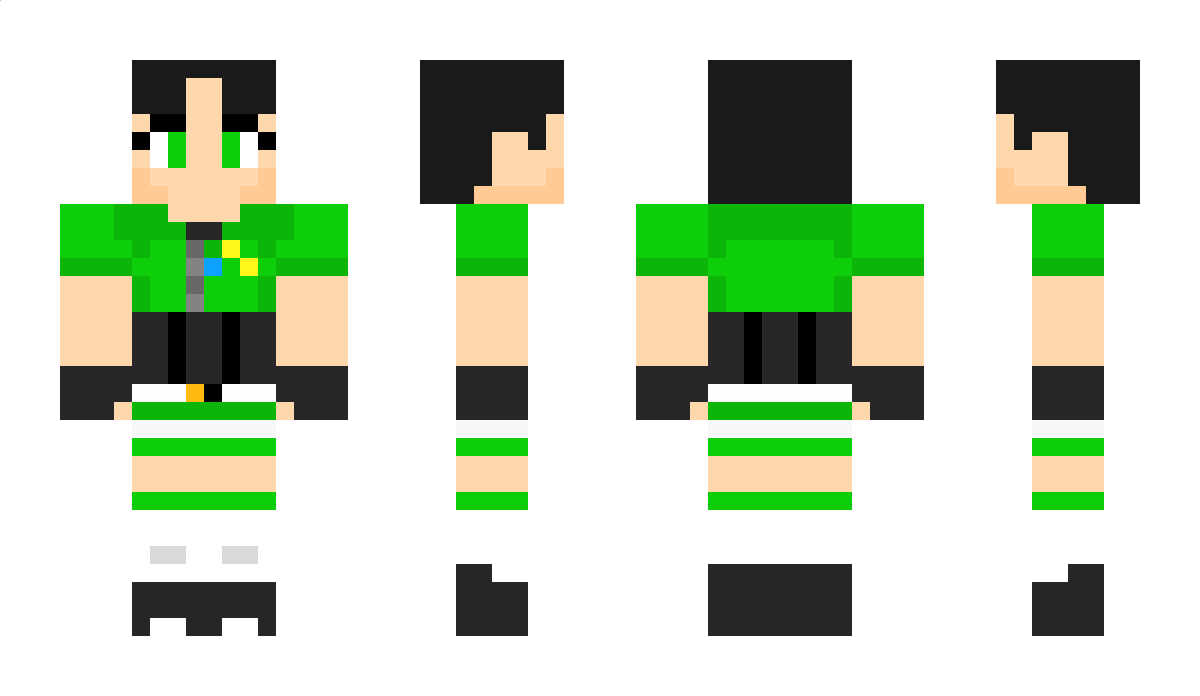 crunchyricky Minecraft Skin