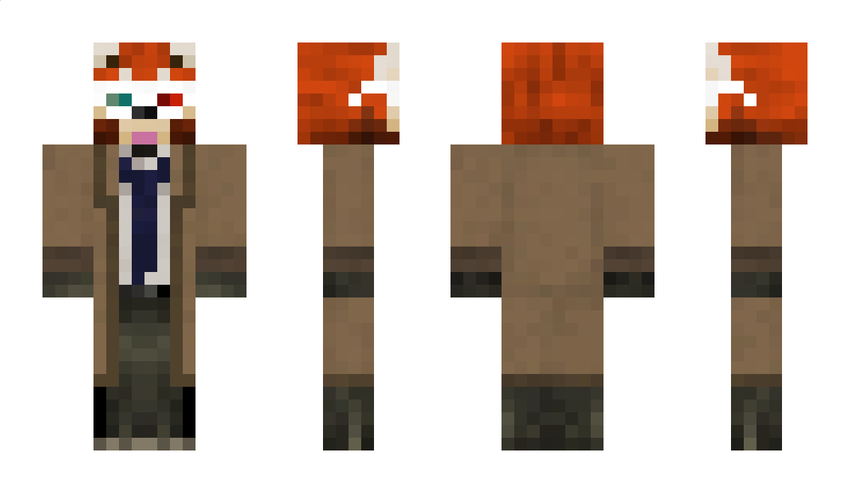 3Dp Minecraft Skin