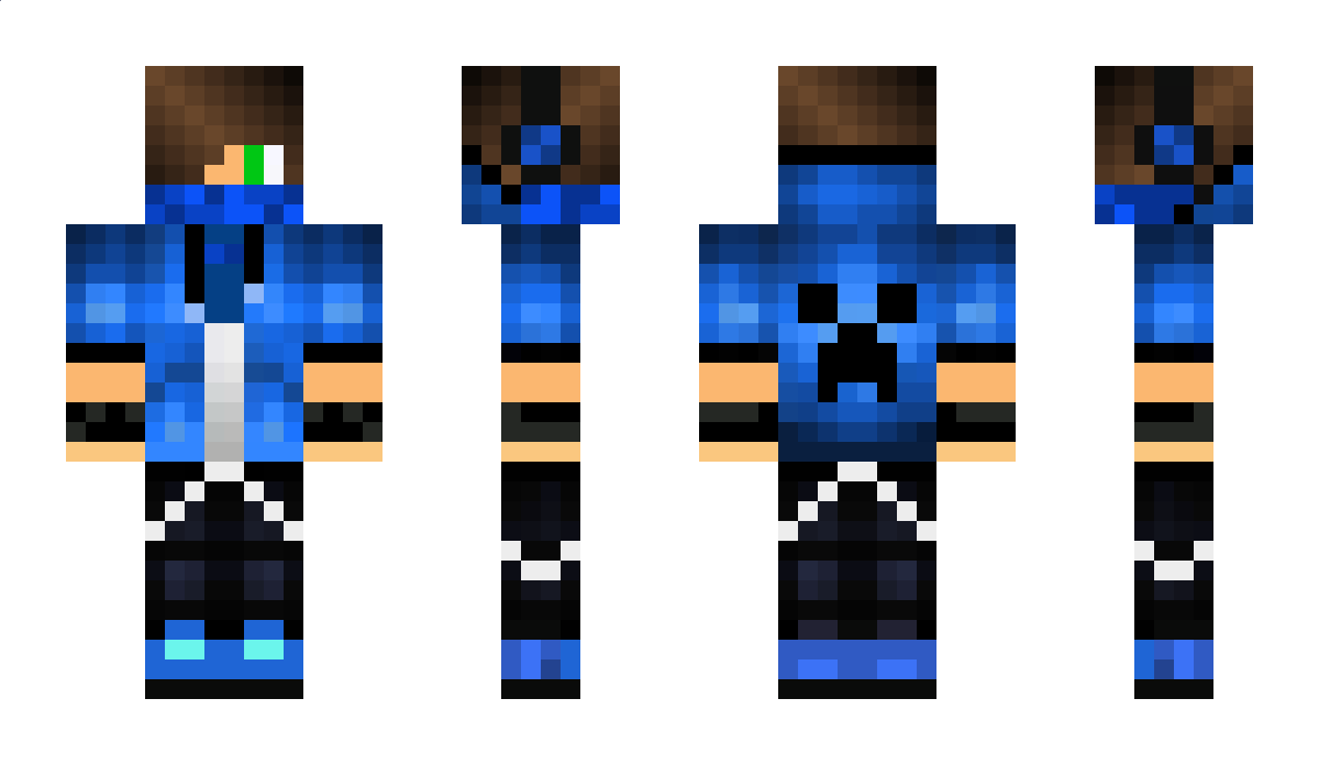 AQAQ Minecraft Skin