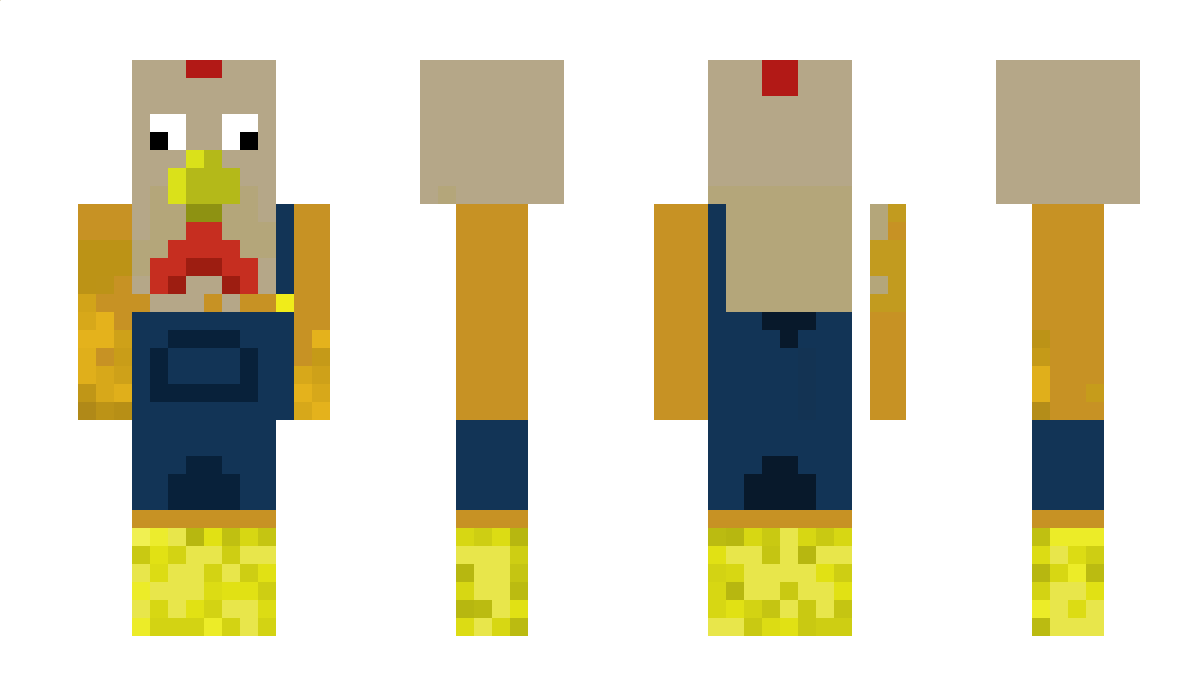 chickenwing2385 Minecraft Skin