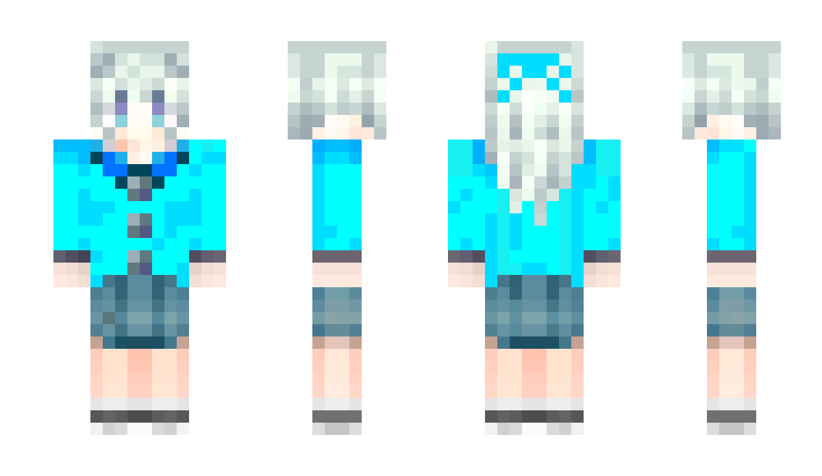 LJR_2077 Minecraft Skin