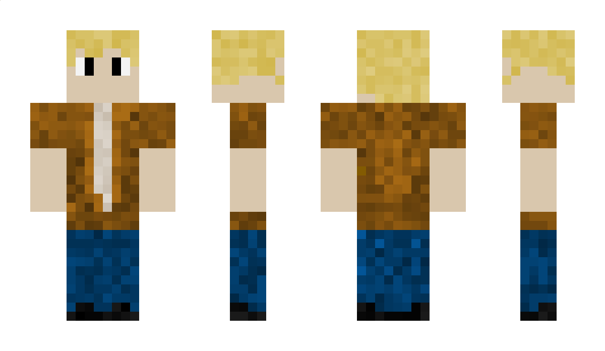 FozwinkleGaming Minecraft Skin