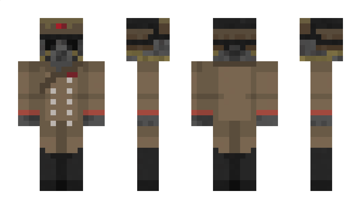 Soviet_Cyber Minecraft Skin