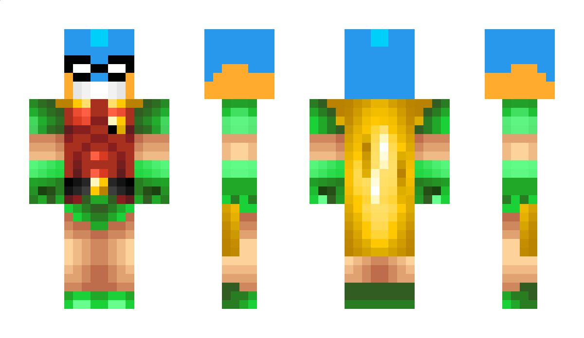 Patchii Minecraft Skin