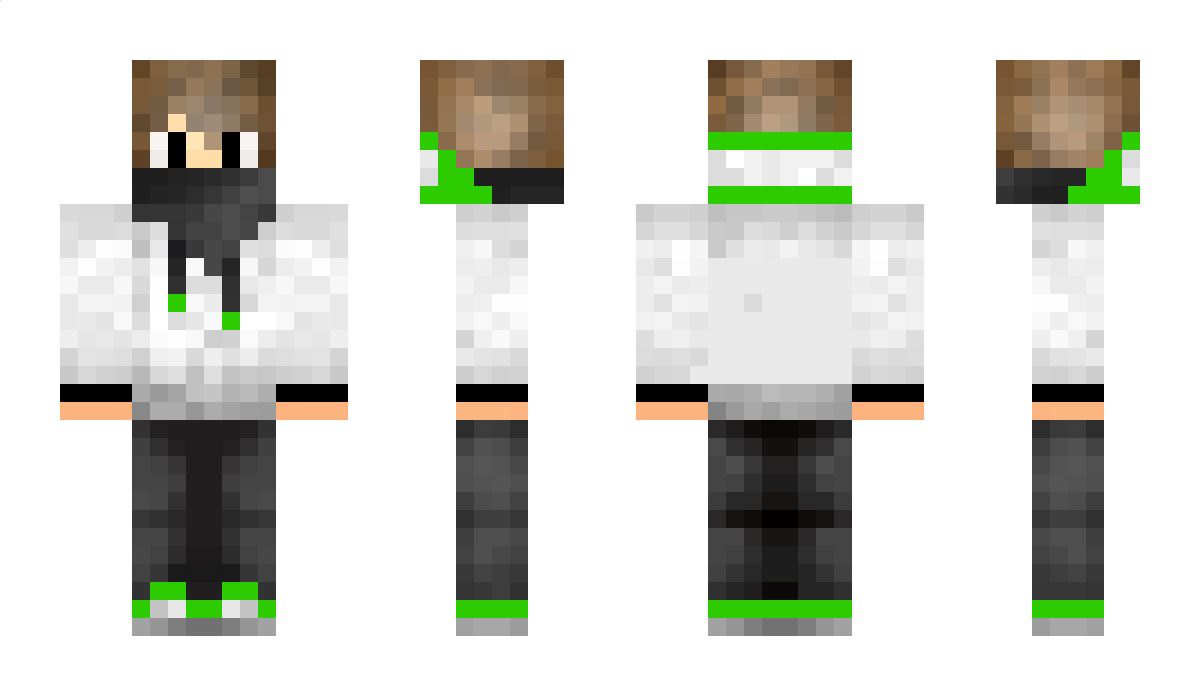 Srbin2002 Minecraft Skin