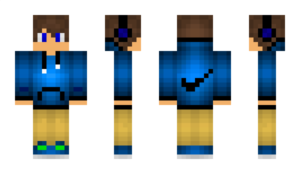 TexisHD Minecraft Skin