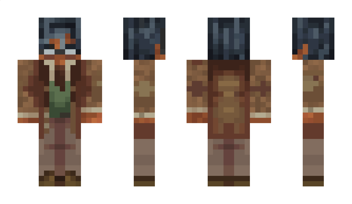 ProdigalMaestro Minecraft Skin