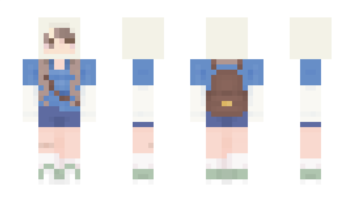 cookieofquests Minecraft Skin