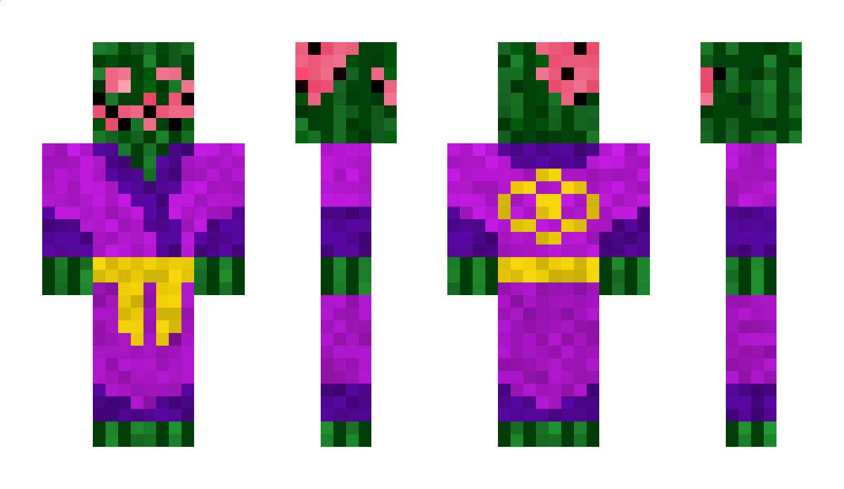 MachoMelon3 Minecraft Skin