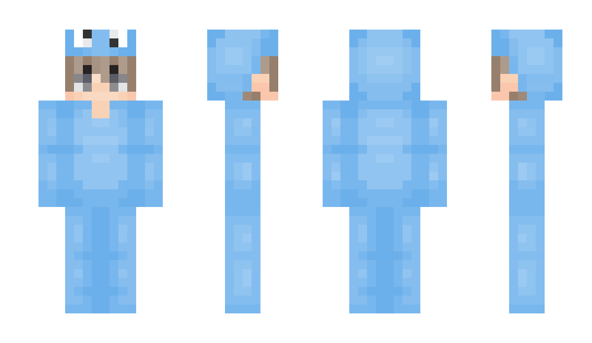 Gladfy Minecraft Skin