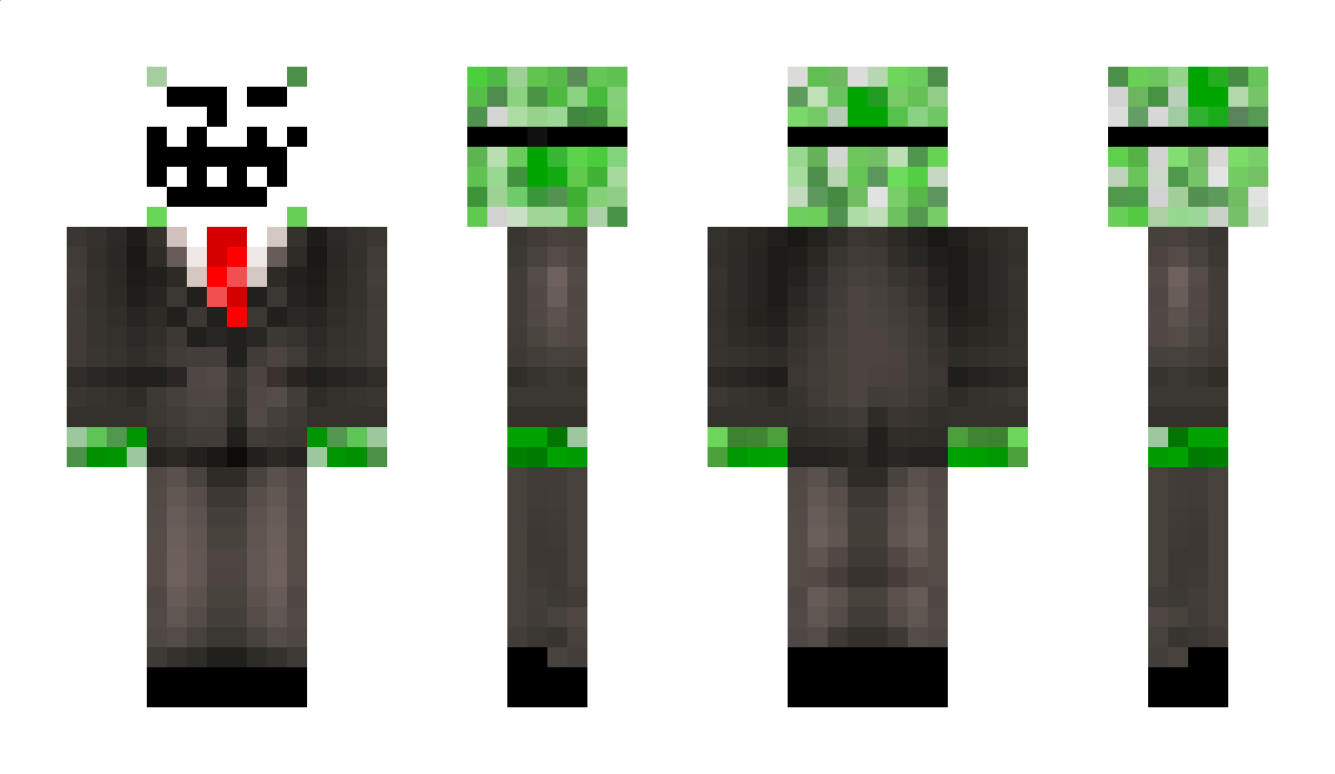 900O Minecraft Skin