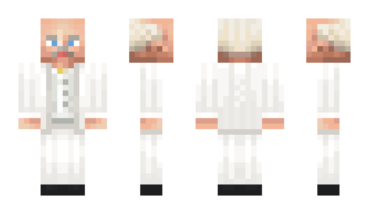 PAVELOS666 Minecraft Skin