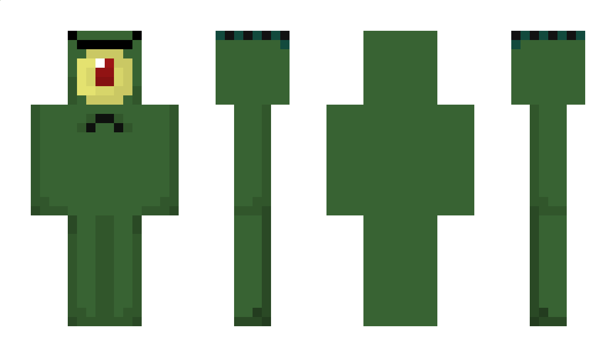 Planktonn Minecraft Skin