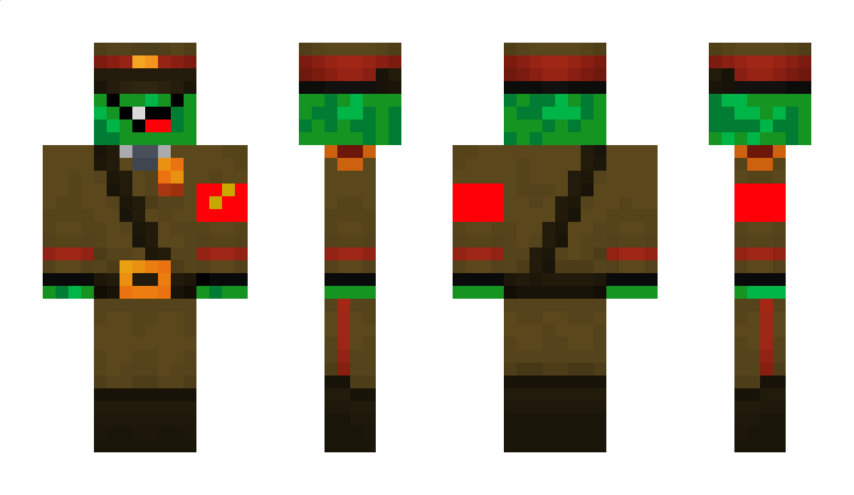 Brokolax Minecraft Skin