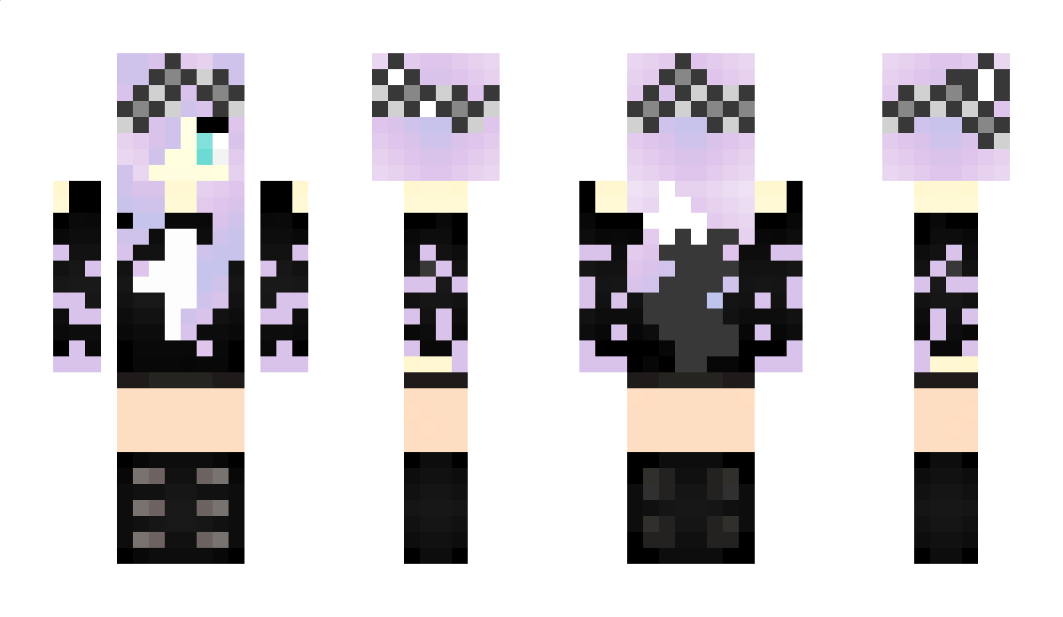 GoGoAnime Minecraft Skin