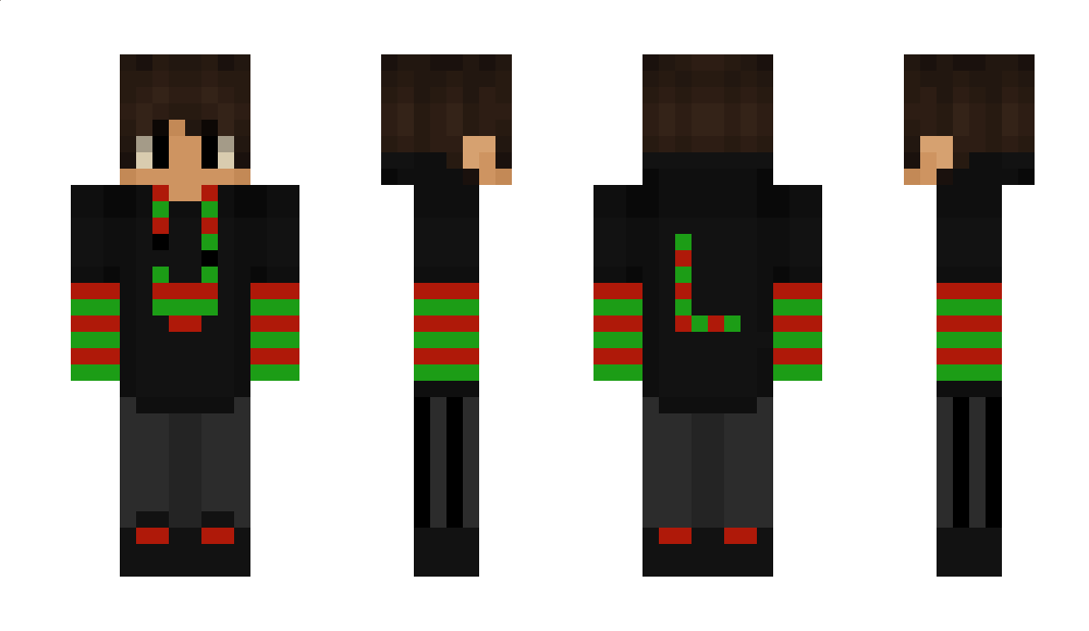 Sebaba07 Minecraft Skin