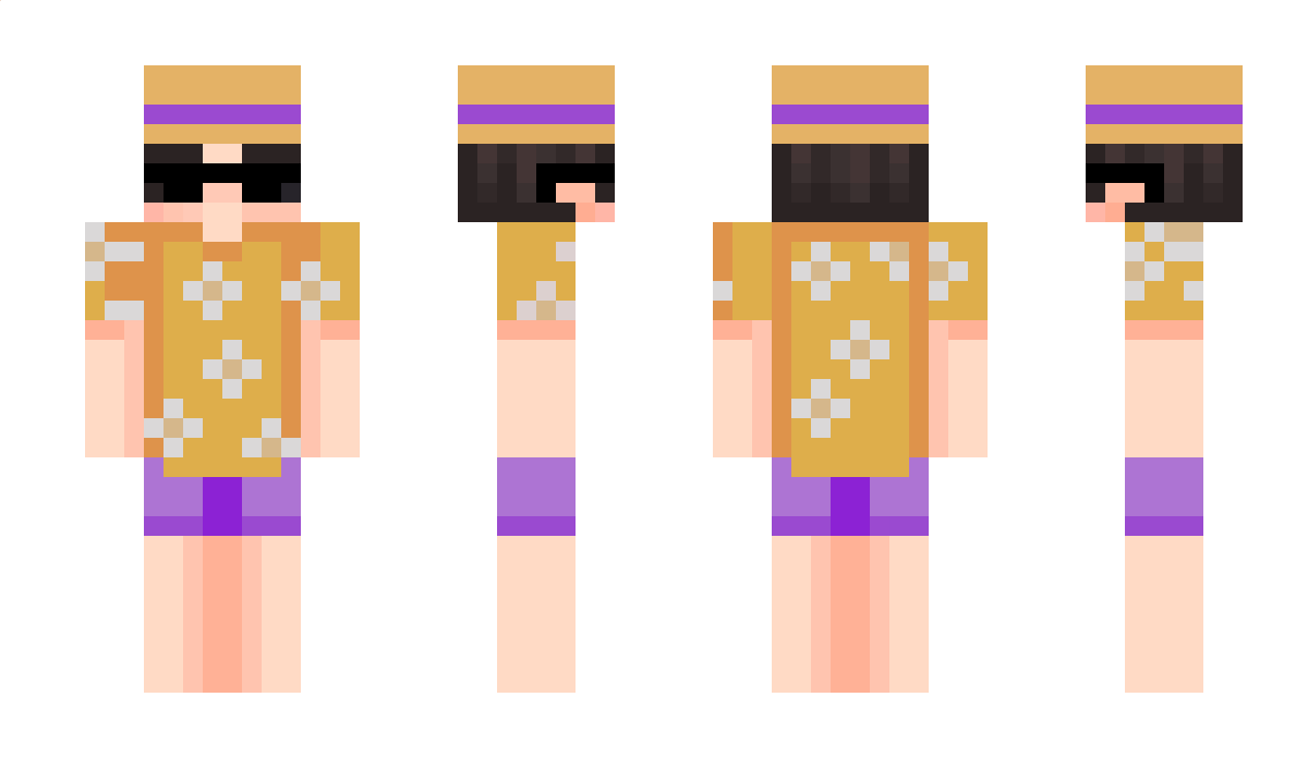 ShinaS Minecraft Skin