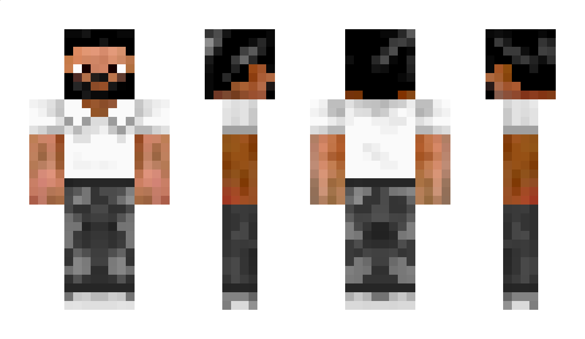 cubicgamer Minecraft Skin