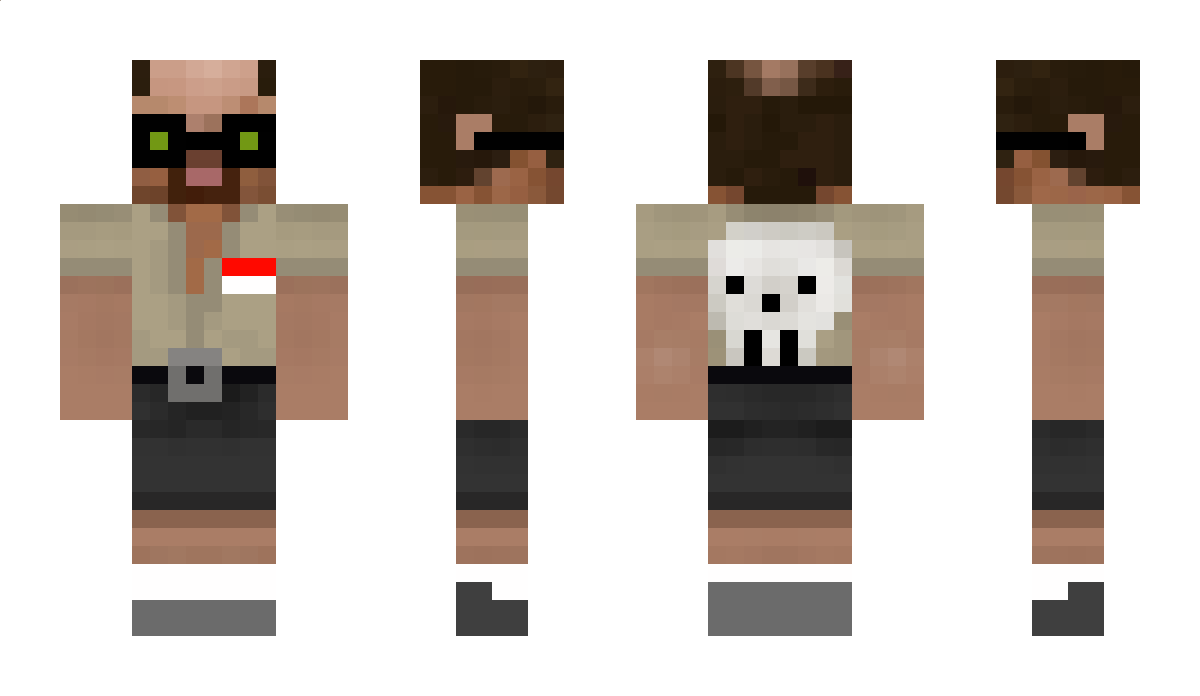 silence7 Minecraft Skin