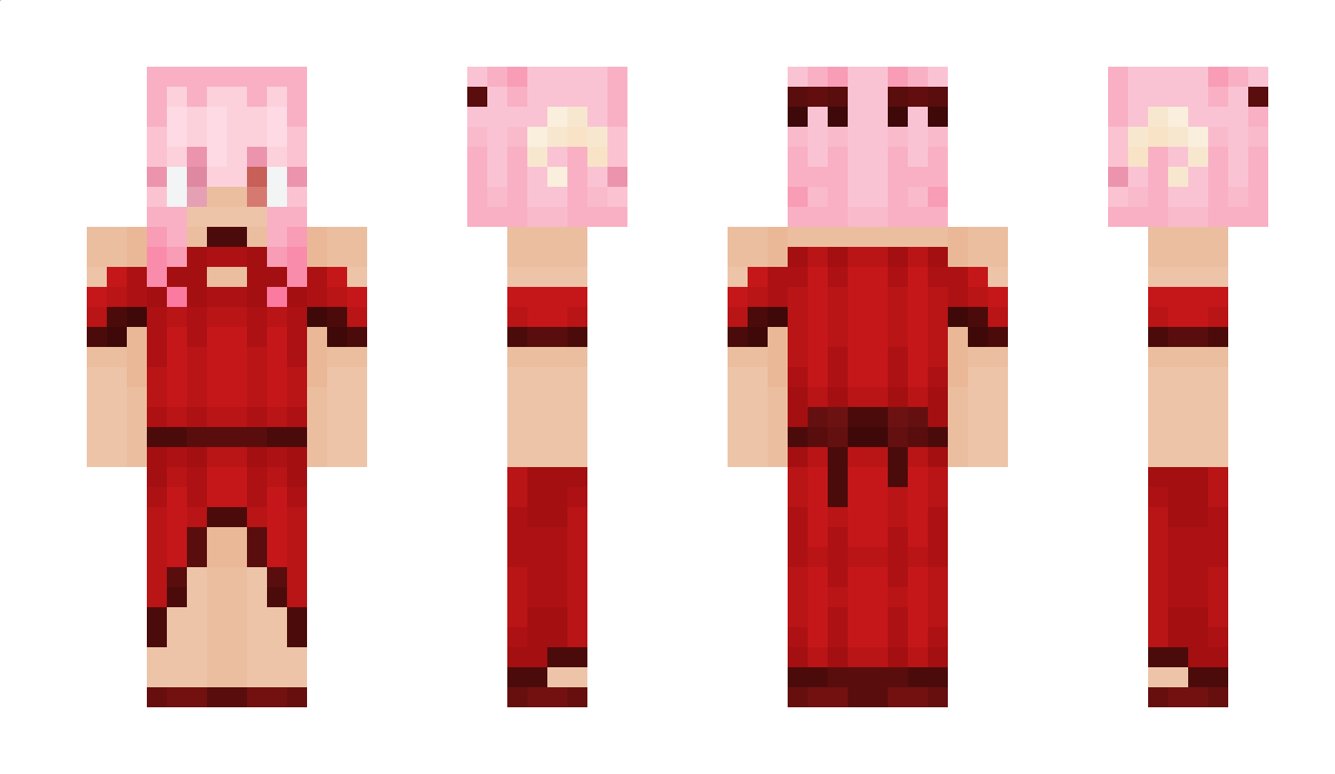 VtMinako Minecraft Skin