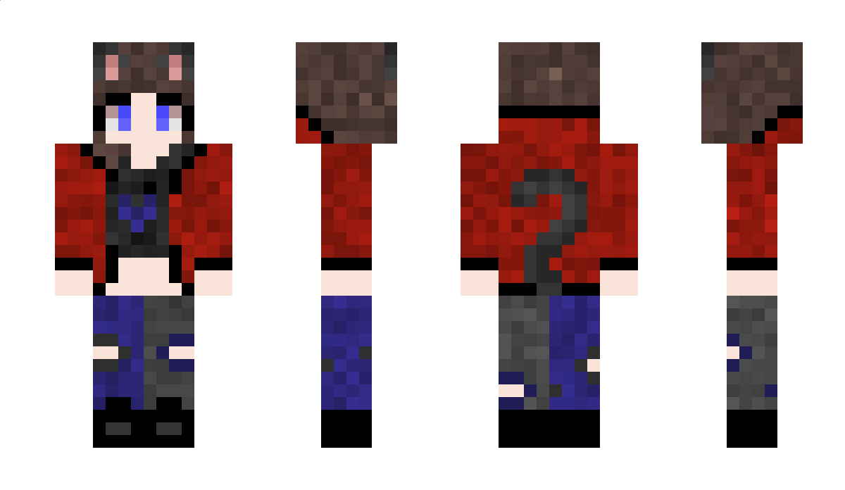 auroradecaprio Minecraft Skin