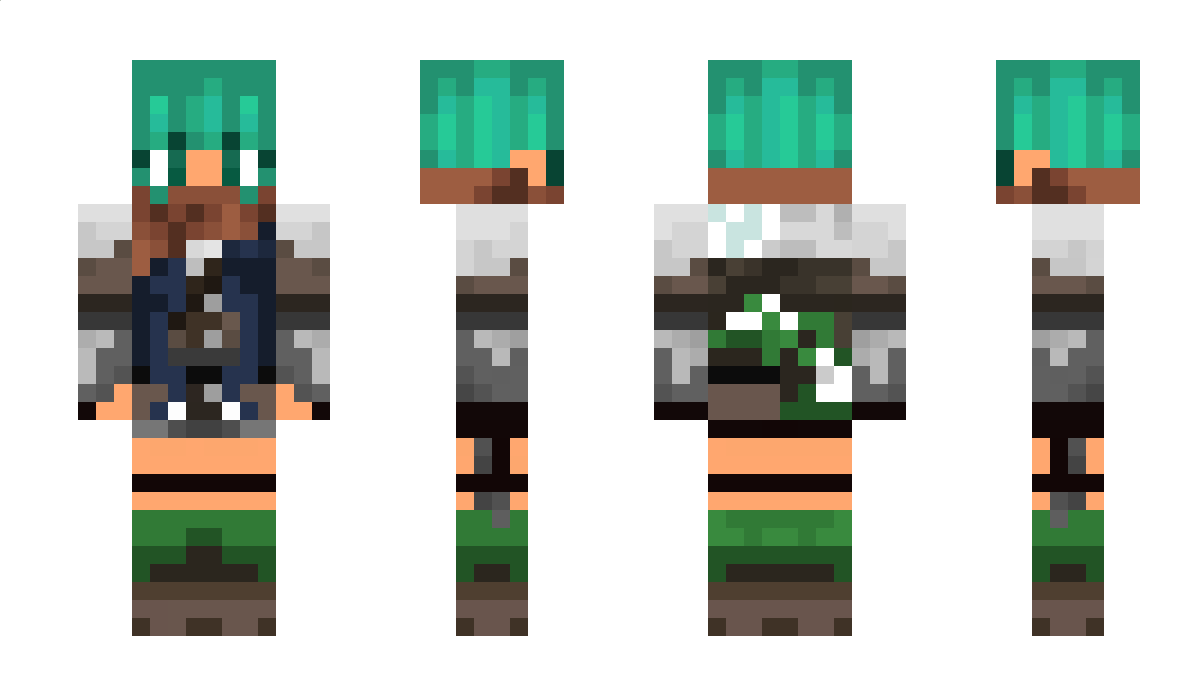 PiegonHead8876 Minecraft Skin