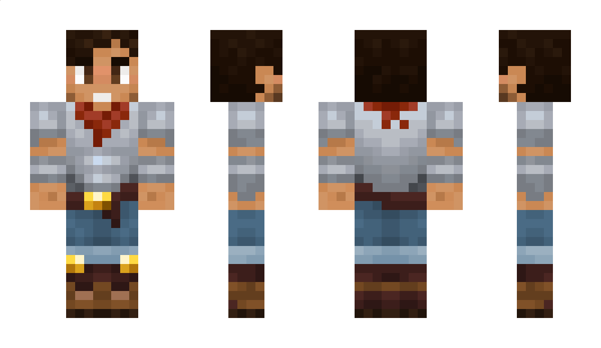 Exlann Minecraft Skin