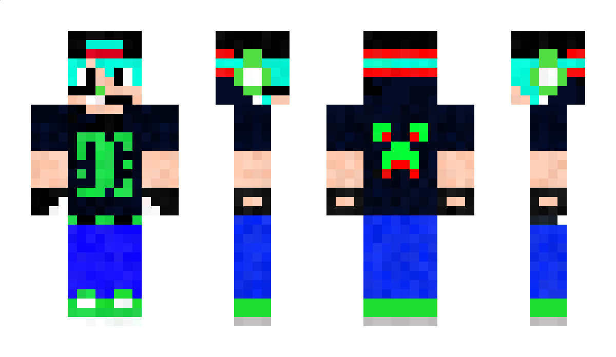 RasierWasser Minecraft Skin