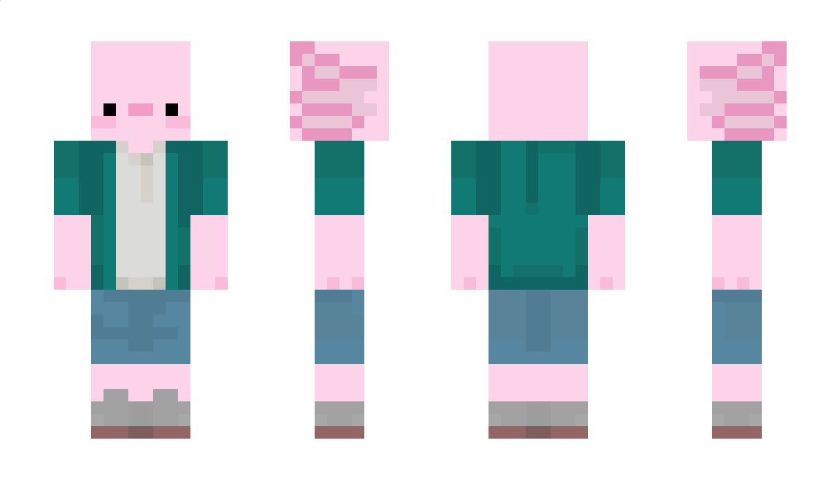 AxolotlOfMagic Minecraft Skin