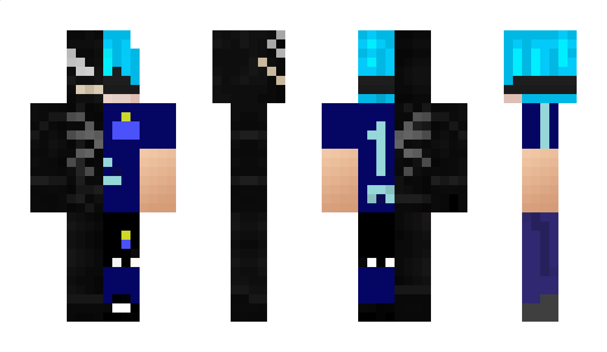 AquapaulHD Minecraft Skin