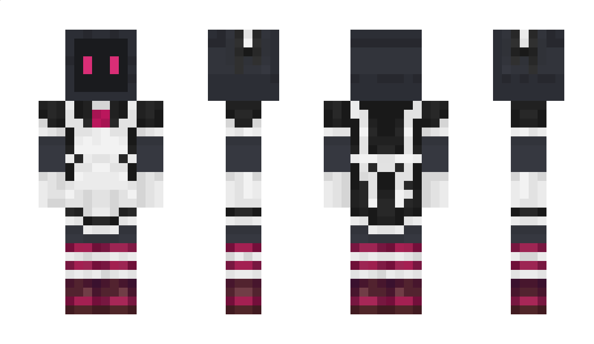 Hakimen Minecraft Skin