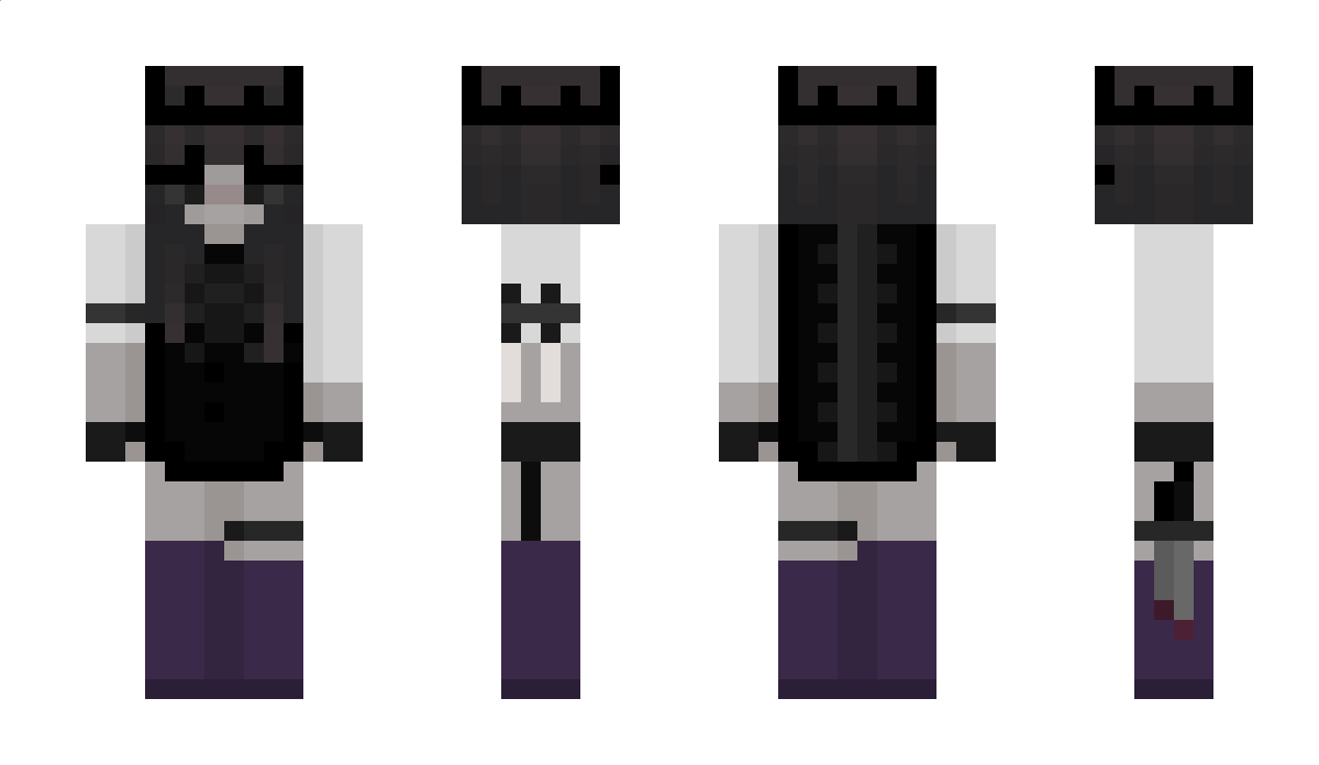 Suneaterrr Minecraft Skin