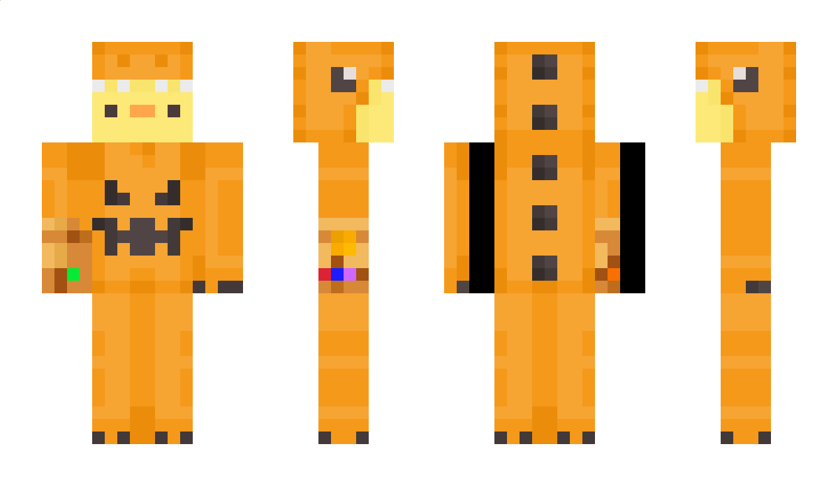 Eve_playz Minecraft Skin