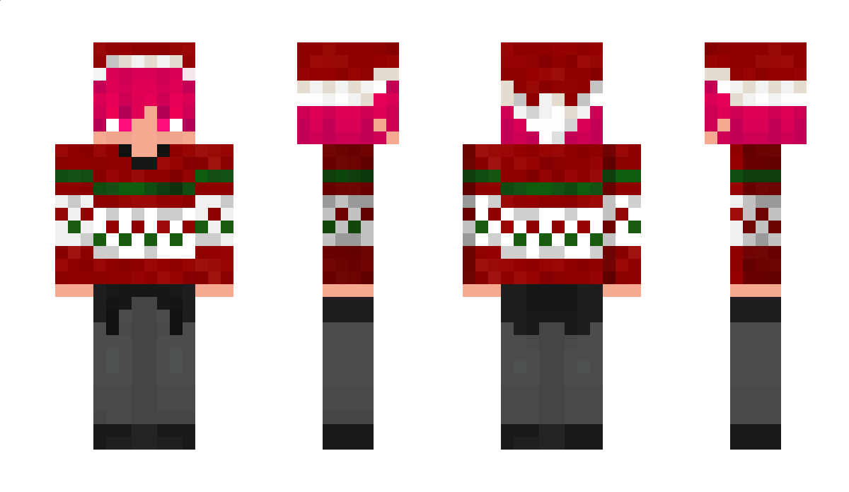 MamaKawaii Minecraft Skin