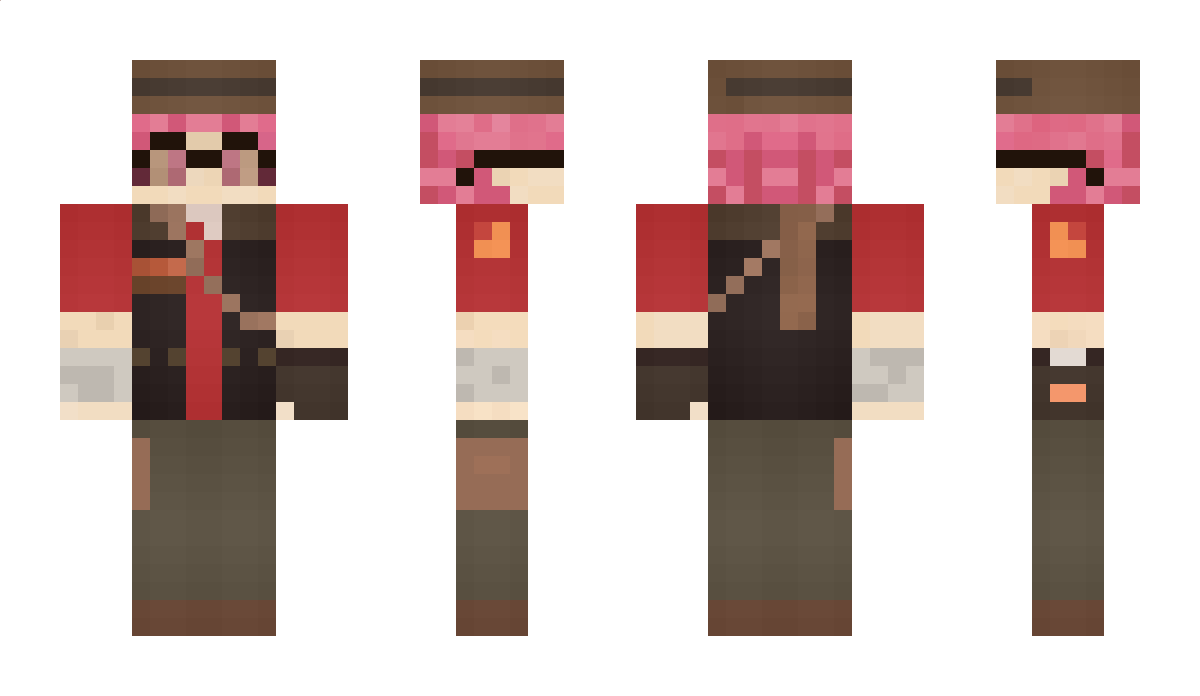 NickyPinkwood Minecraft Skin