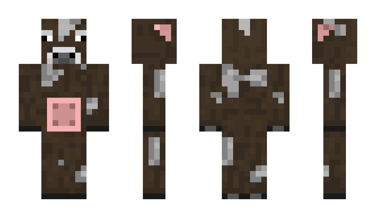 JapaneseCow Minecraft Skin