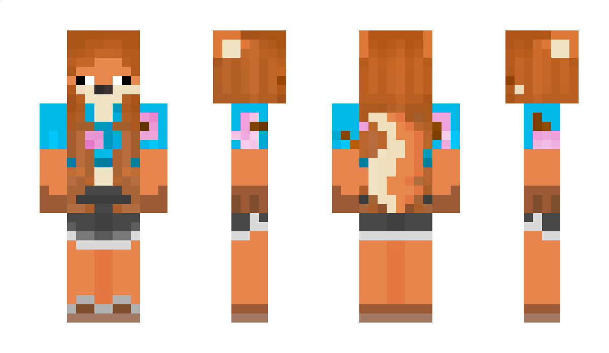 XXAmericas_assXX Minecraft Skin