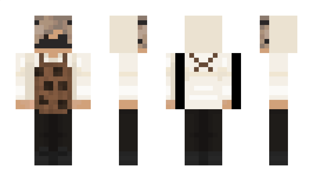 WiFlow Minecraft Skin