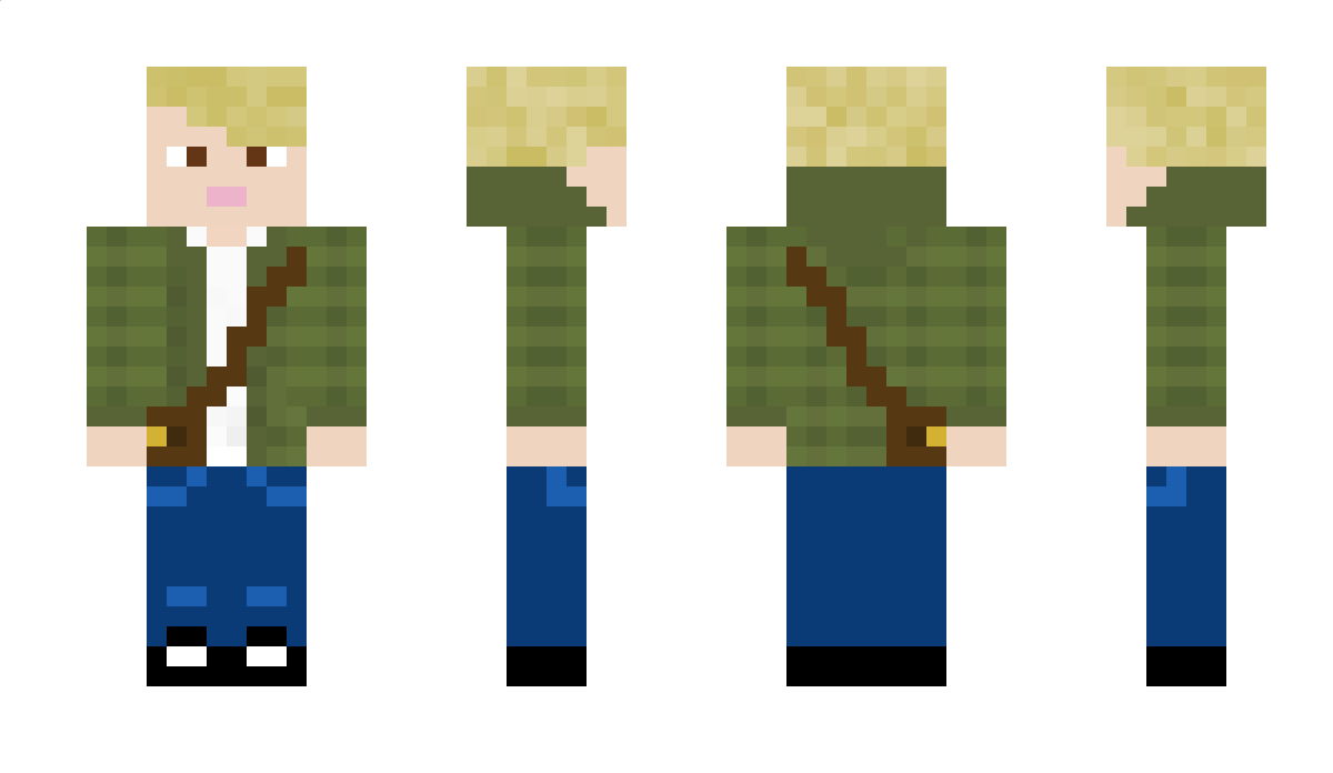 CaptainCourage8 Minecraft Skin