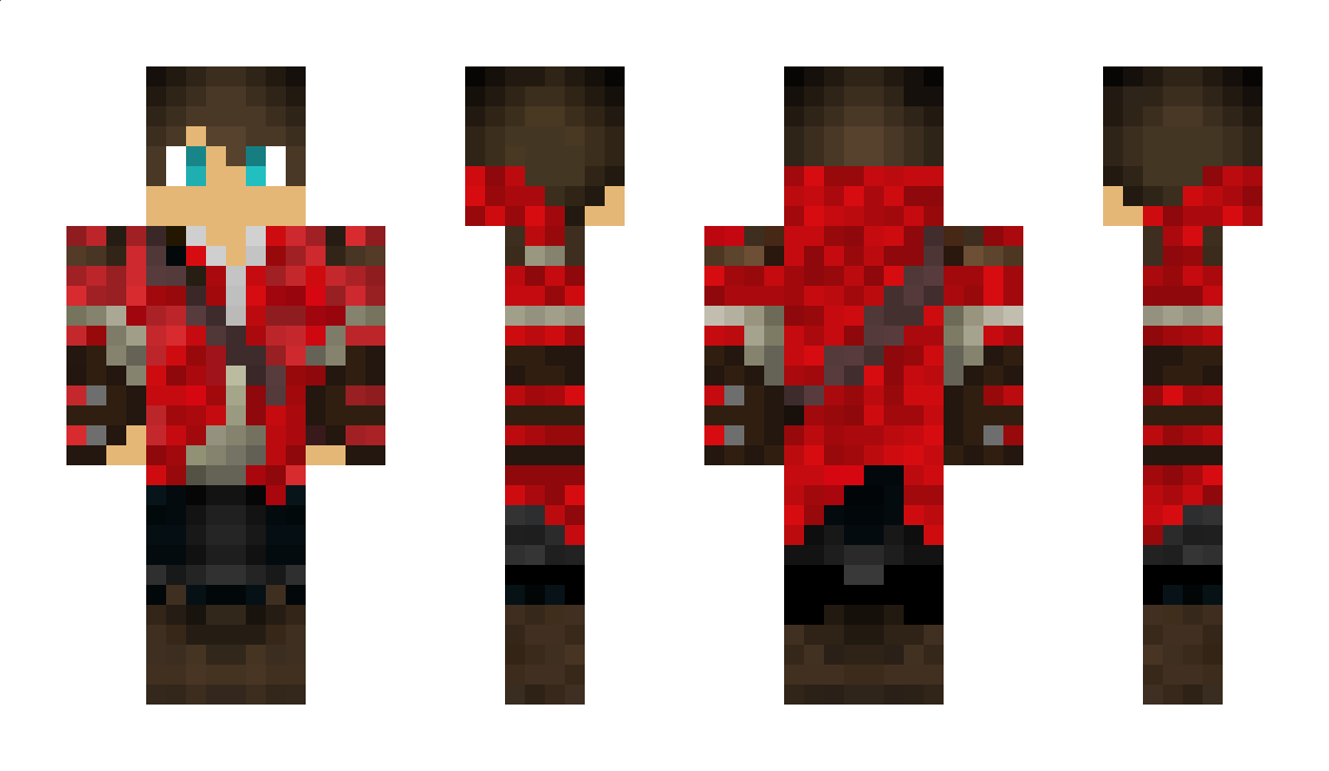 Qaishar Minecraft Skin