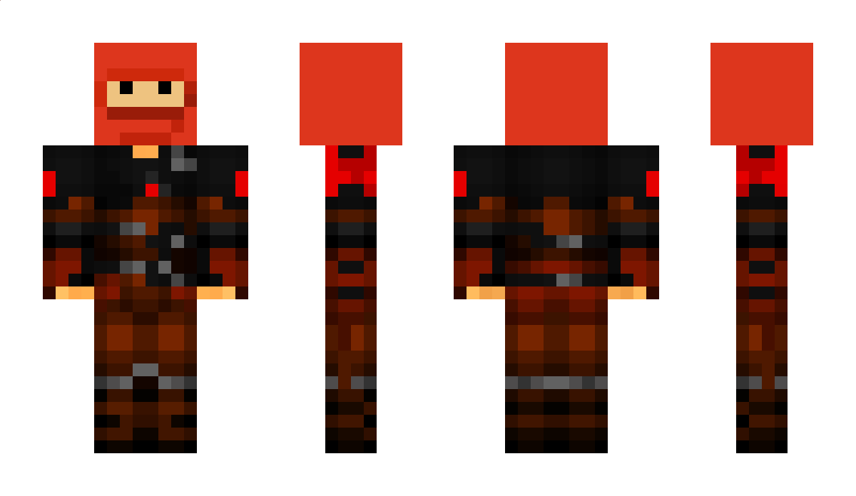 Lurkental Minecraft Skin