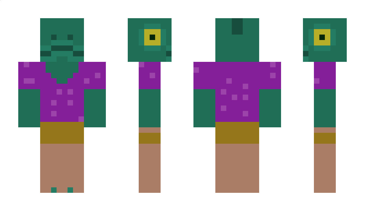 F1SHFISHF1SH Minecraft Skin