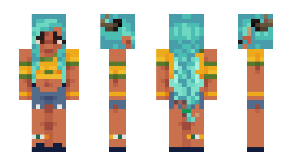 ArtemisPNG Minecraft Skin