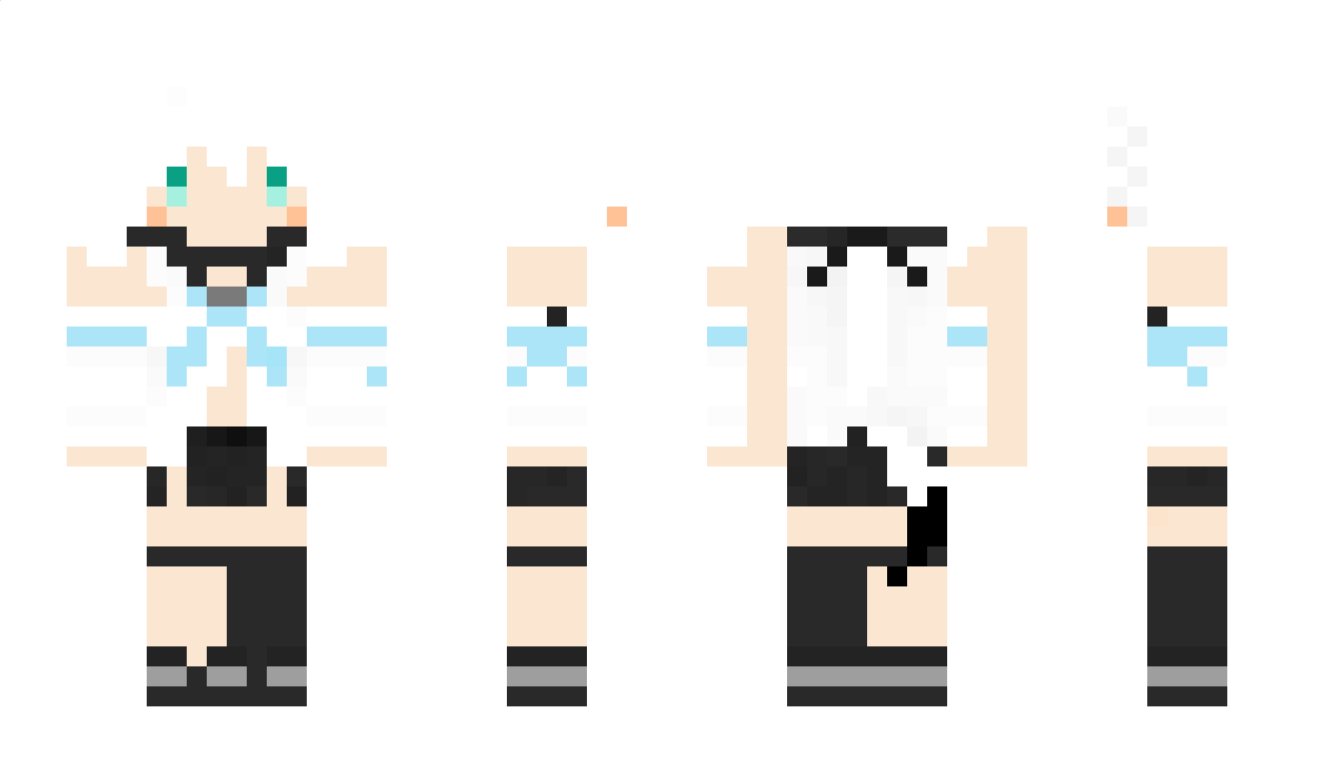 rai_ Minecraft Skin