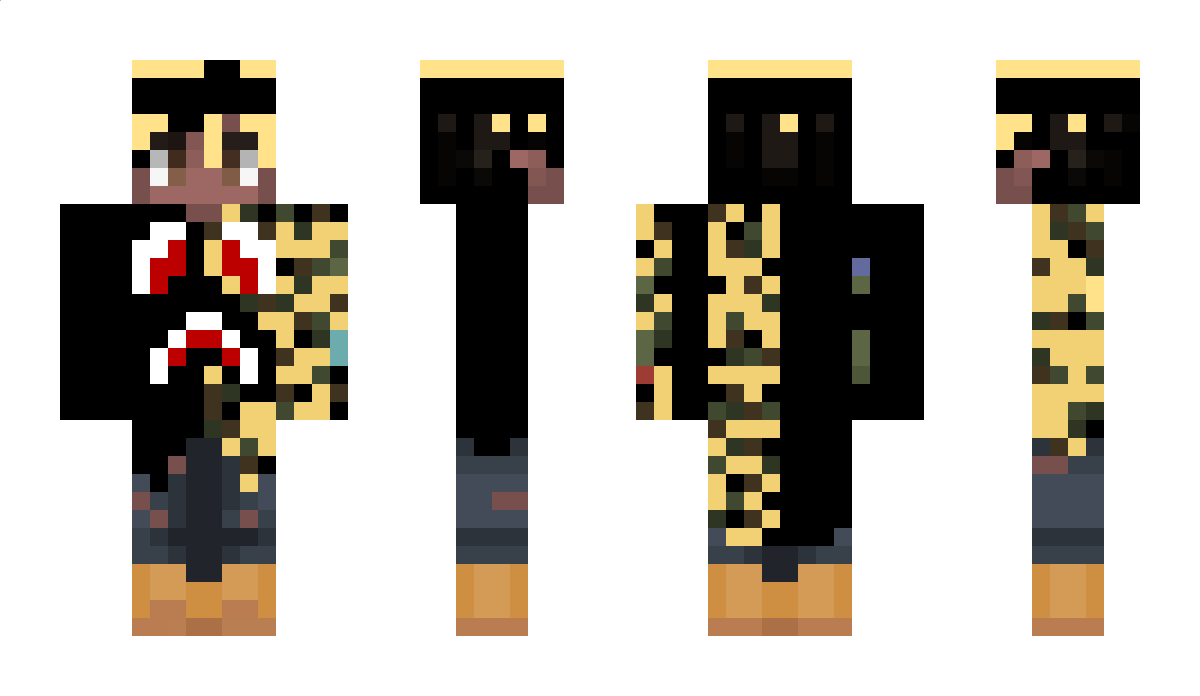 tiaga Minecraft Skin